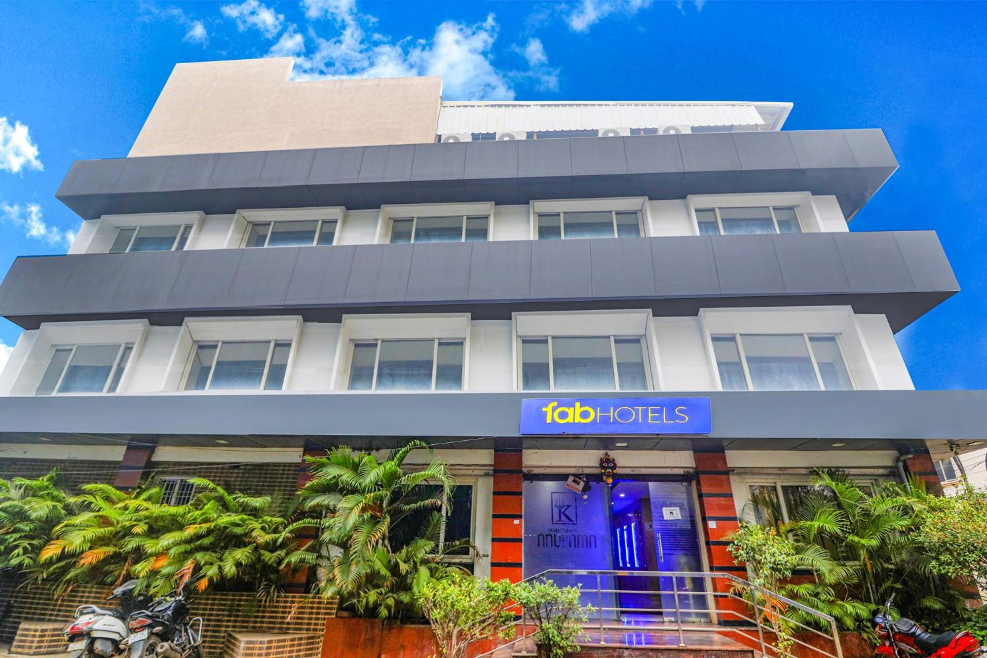 Fabhotel Keerthi'S Anupama - Nr Indira Gandhi Stadium Vijayawāda Extérieur photo