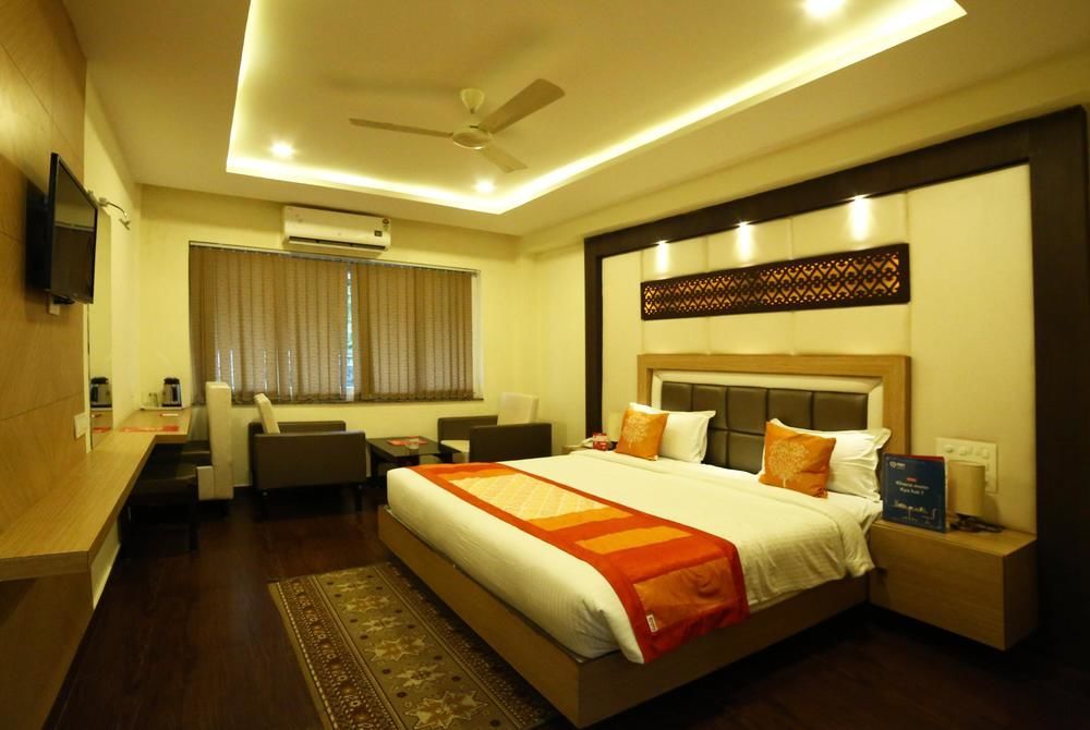 Fabhotel Keerthi'S Anupama - Nr Indira Gandhi Stadium Vijayawāda Extérieur photo