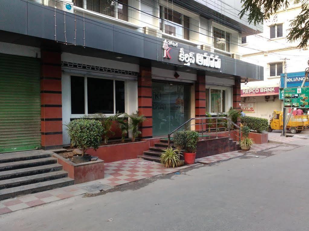 Fabhotel Keerthi'S Anupama - Nr Indira Gandhi Stadium Vijayawāda Extérieur photo