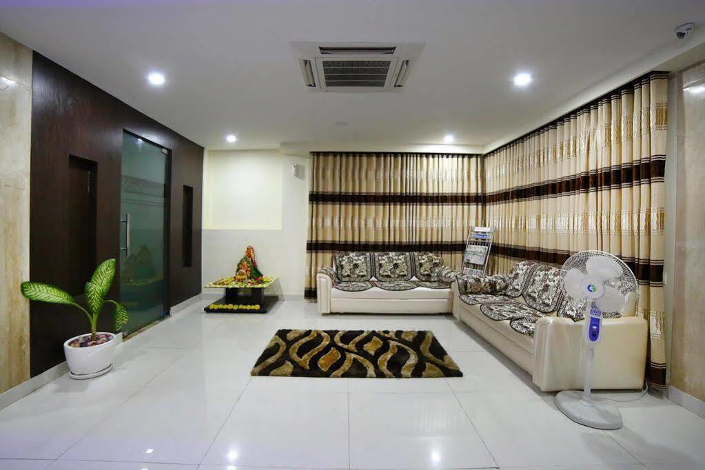 Fabhotel Keerthi'S Anupama - Nr Indira Gandhi Stadium Vijayawāda Extérieur photo